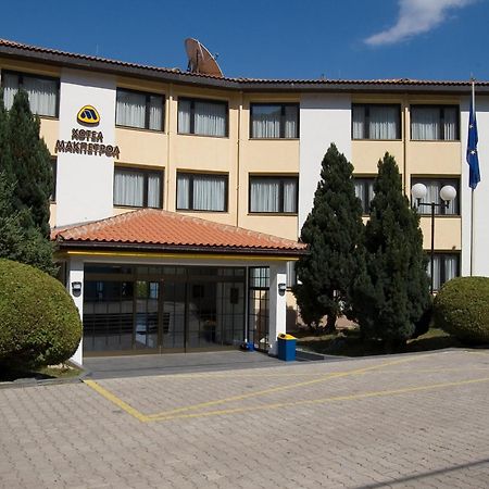 Hotel Makpetrol 斯特鲁加 外观 照片