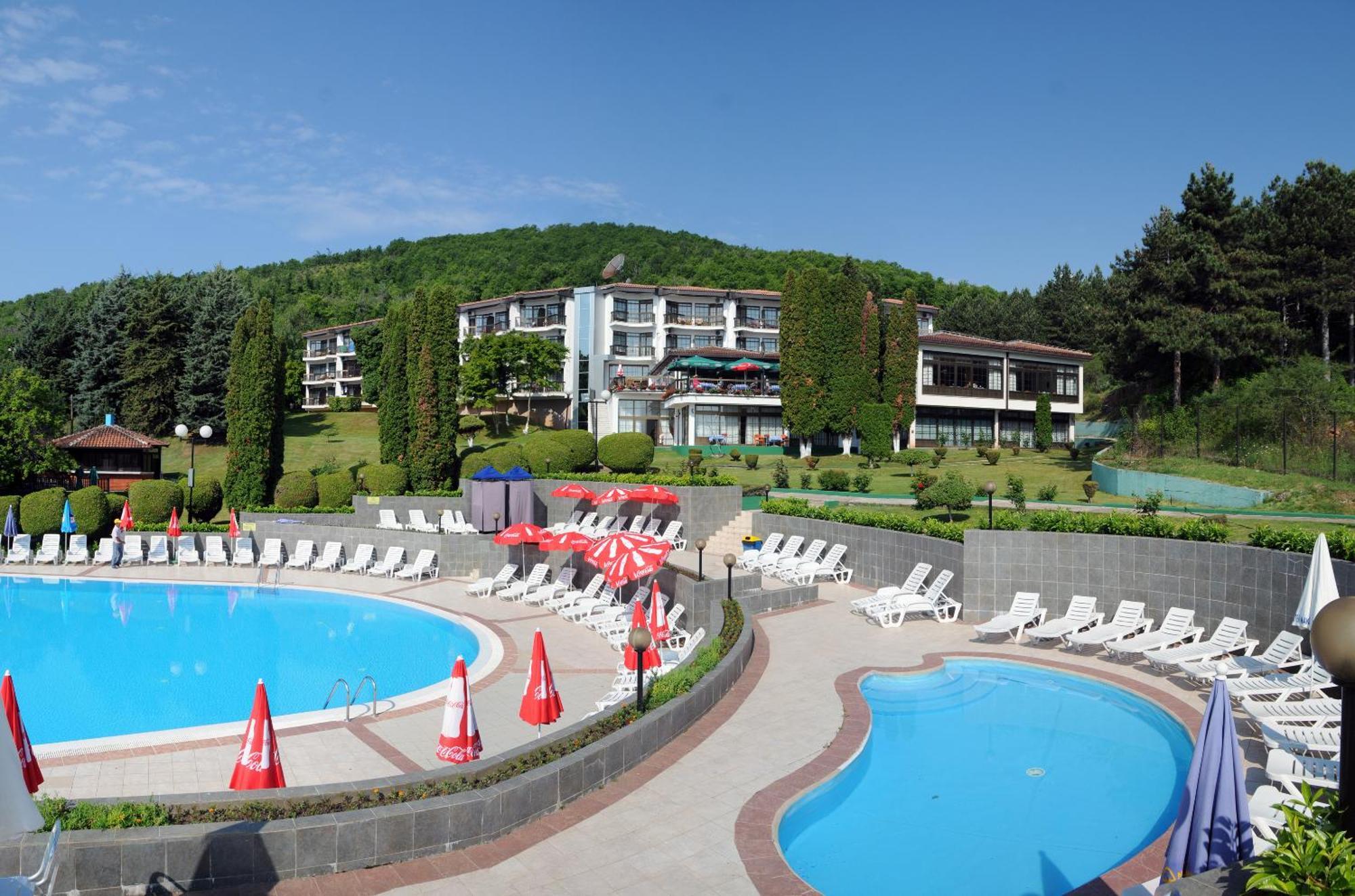 Hotel Makpetrol 斯特鲁加 设施 照片