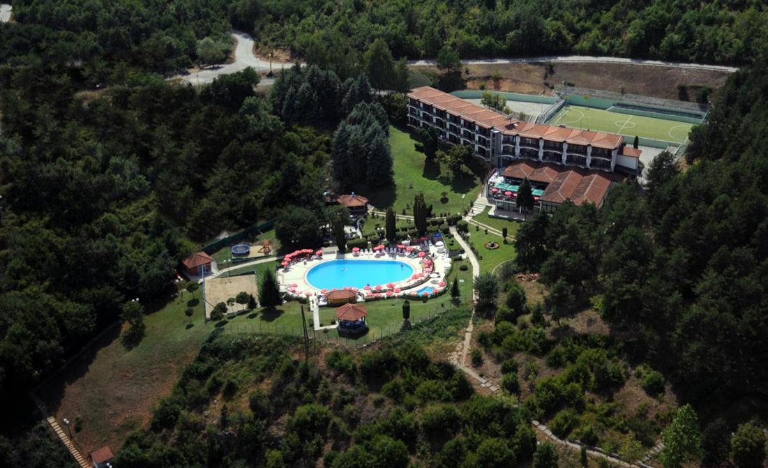 Hotel Makpetrol 斯特鲁加 设施 照片